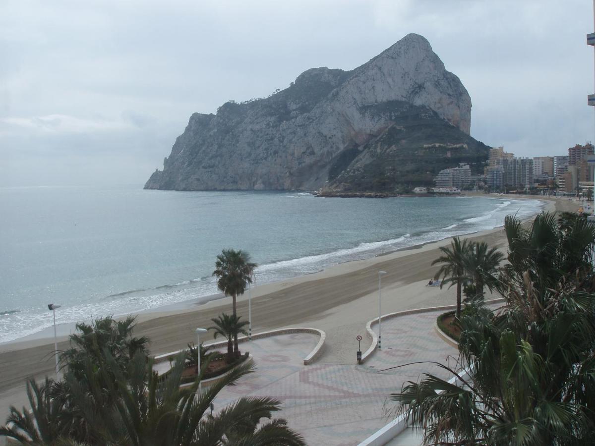Service Apart Lazaro - Apartamentos Aguamarina 51 Calpe Eksteriør billede