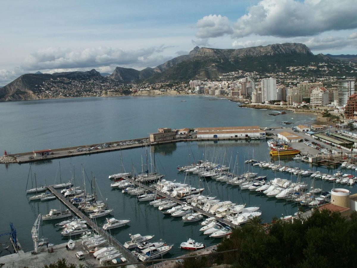 Service Apart Lazaro - Apartamentos Aguamarina 51 Calpe Eksteriør billede