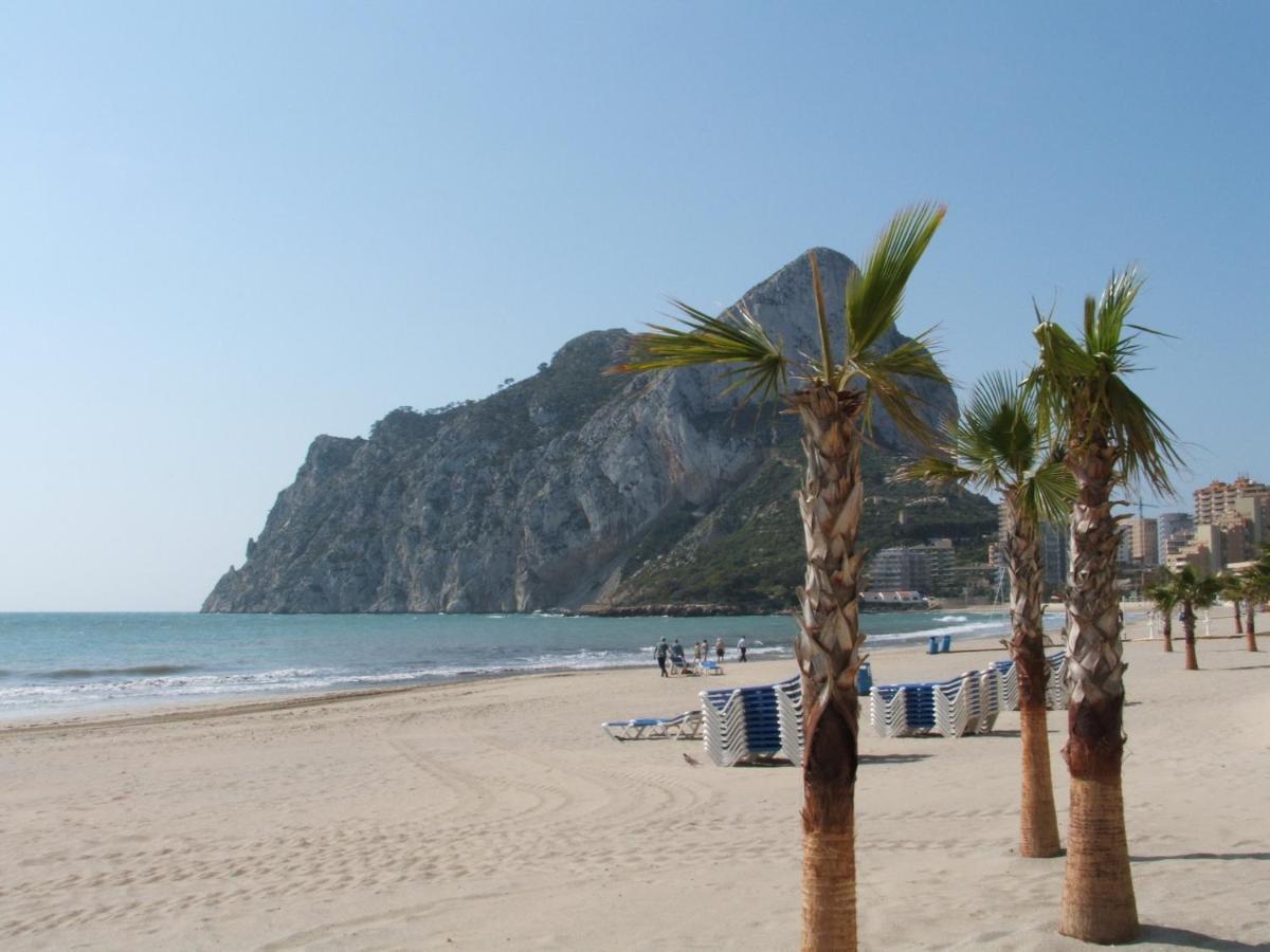 Service Apart Lazaro - Apartamentos Aguamarina 51 Calpe Eksteriør billede