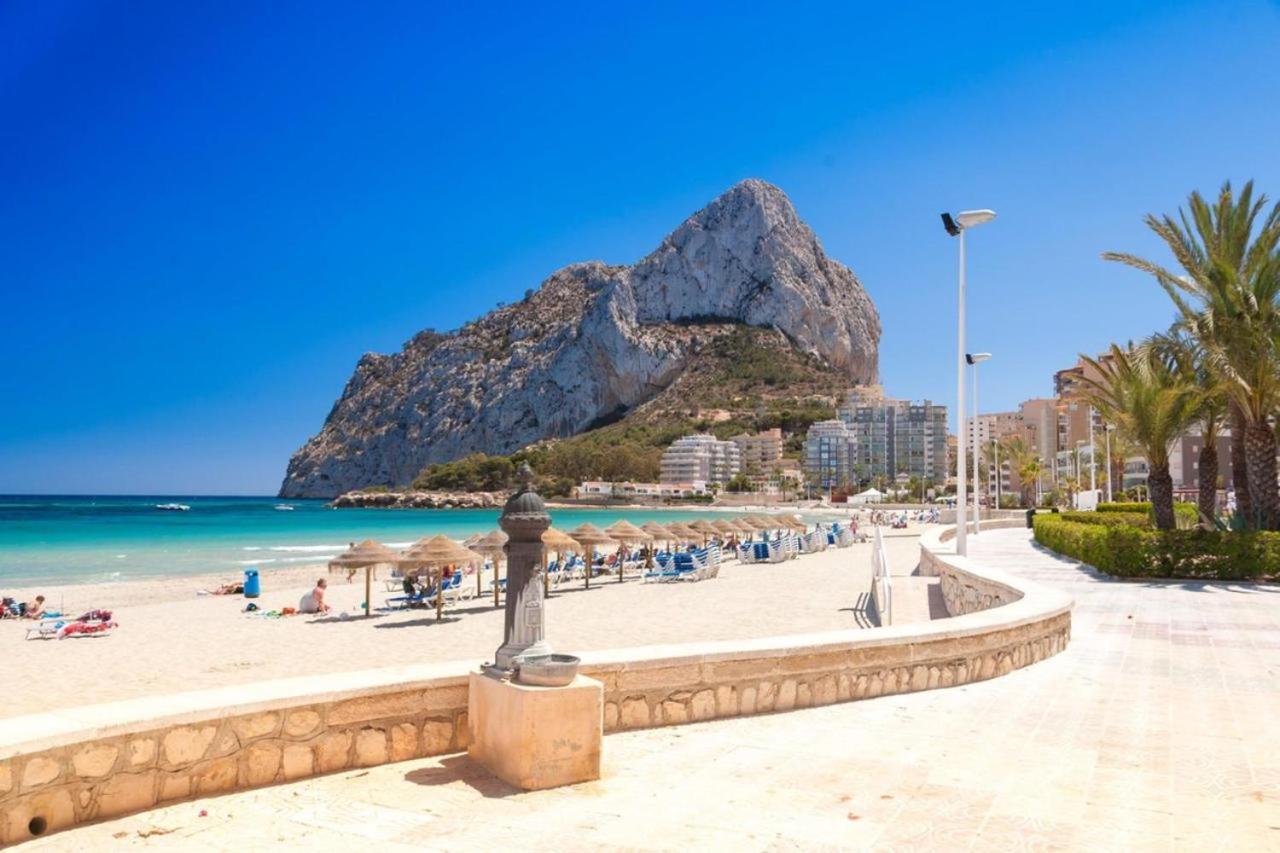 Service Apart Lazaro - Apartamentos Aguamarina 51 Calpe Eksteriør billede