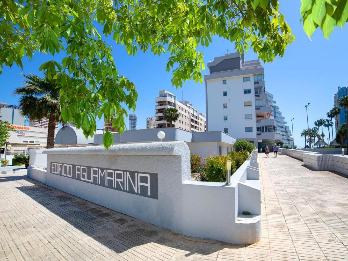 Service Apart Lazaro - Apartamentos Aguamarina 51 Calpe Eksteriør billede