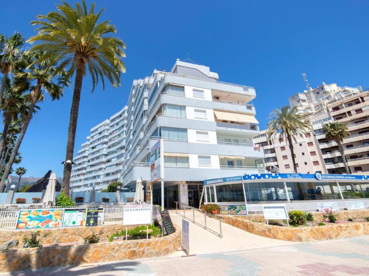 Service Apart Lazaro - Apartamentos Aguamarina 51 Calpe Eksteriør billede