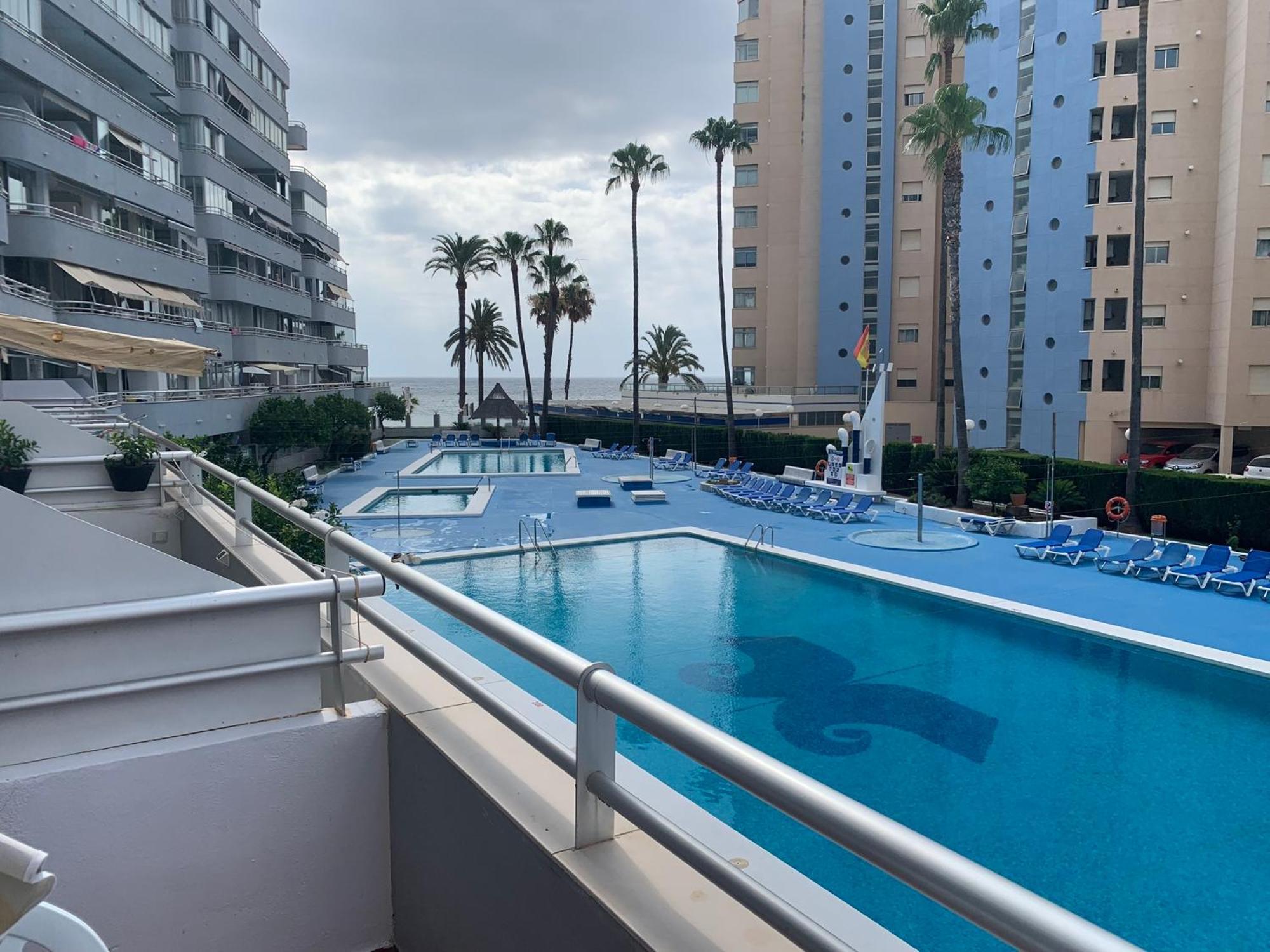 Service Apart Lazaro - Apartamentos Aguamarina 51 Calpe Eksteriør billede