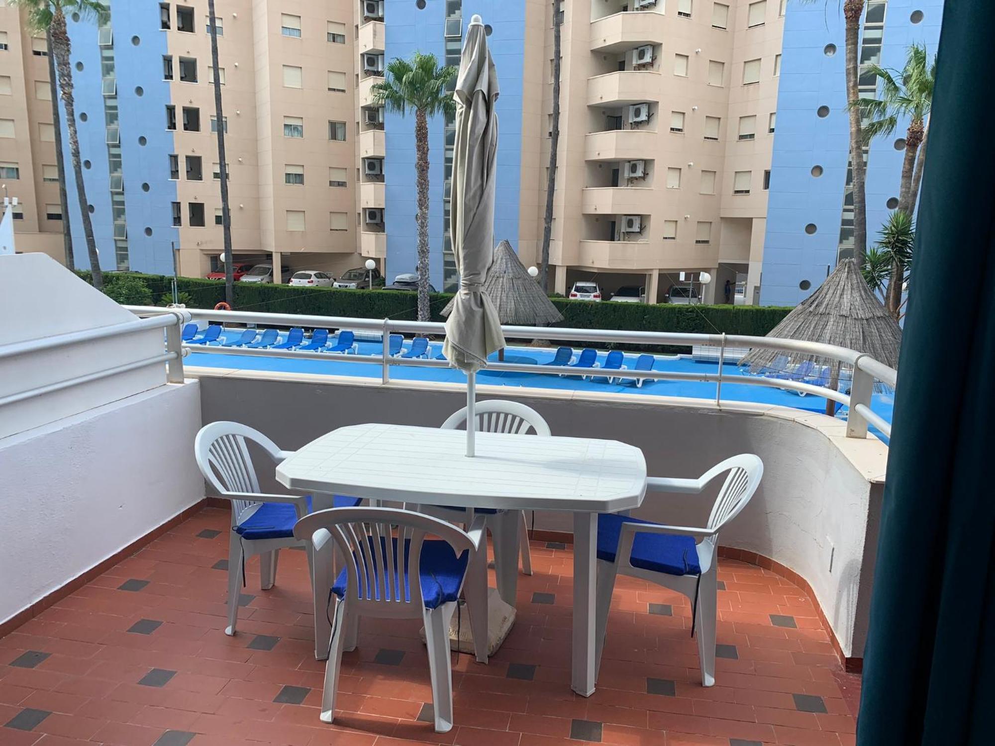Service Apart Lazaro - Apartamentos Aguamarina 51 Calpe Eksteriør billede